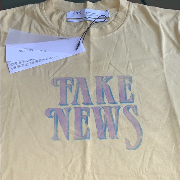 IRO Women’s Teeshirt Size XS - Picture 4 of 8